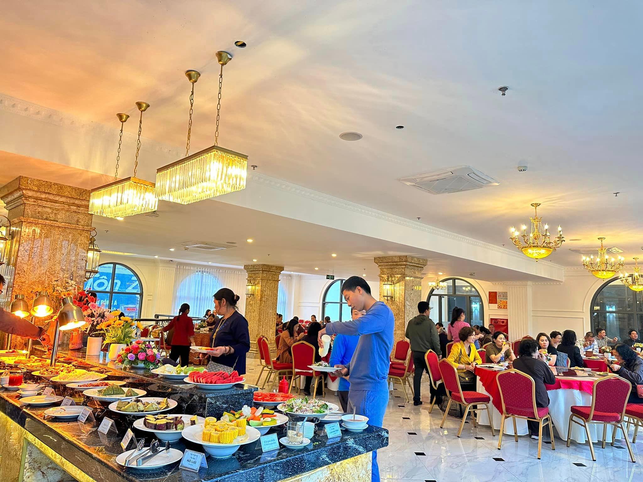 Quầy buffet