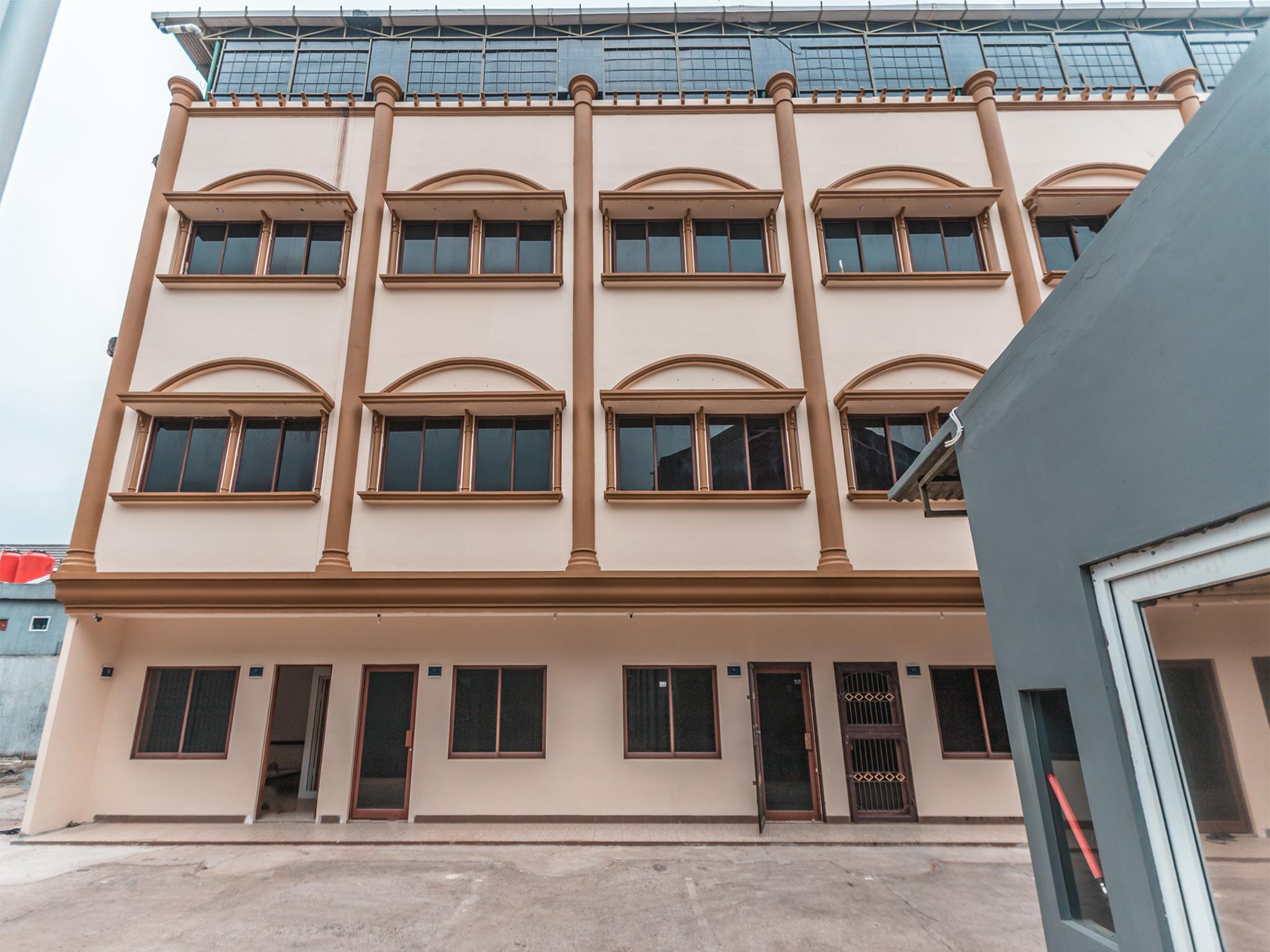 Ngoại cảnh khách sạn