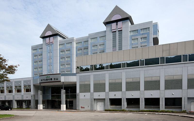 Ngoại cảnh khách sạn