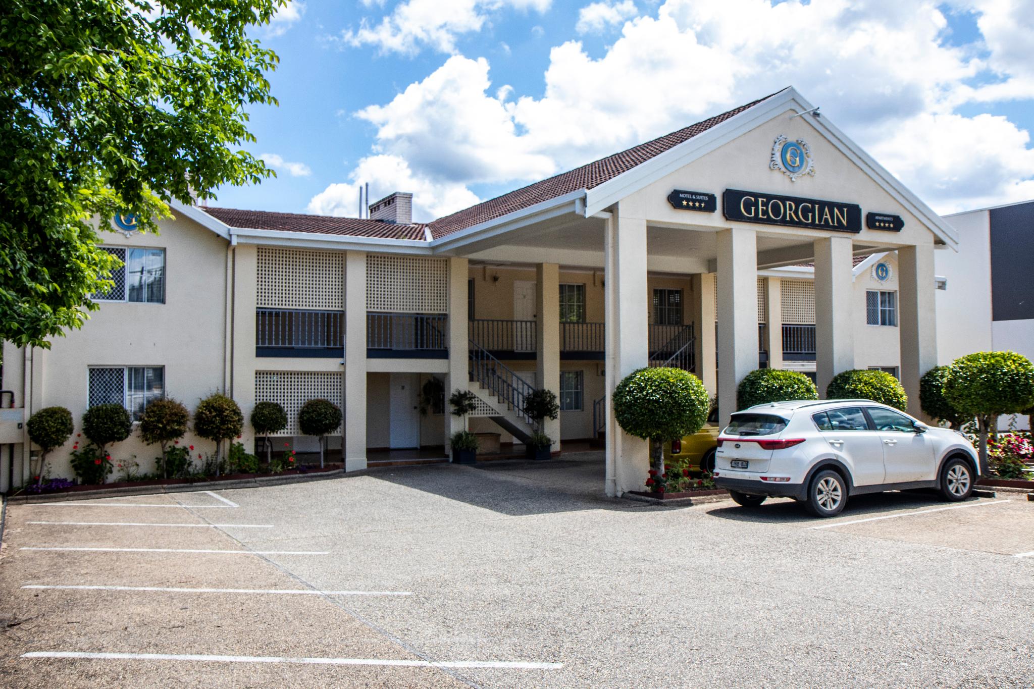 Ngoại cảnh khách sạn