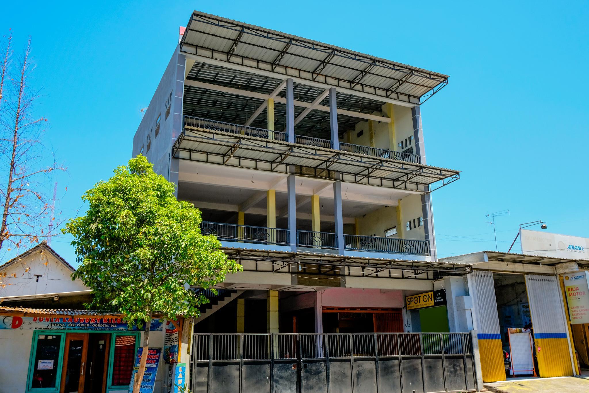 Ngoại cảnh khách sạn