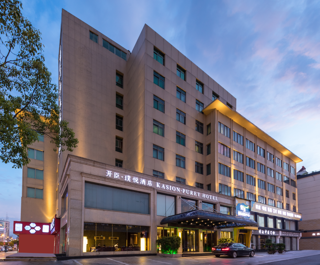 Ngoại cảnh khách sạn