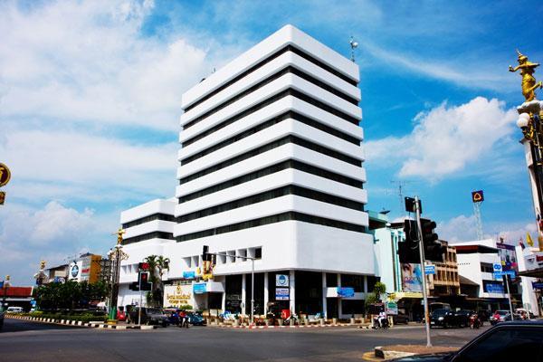 Ngoại cảnh khách sạn