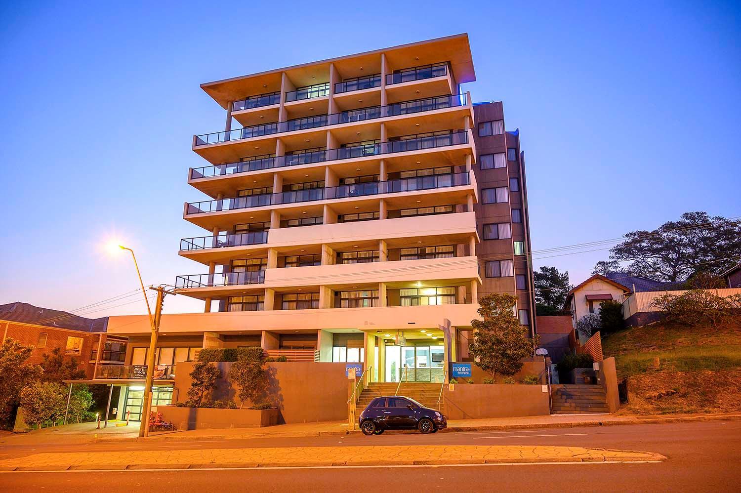 Ngoại cảnh khách sạn