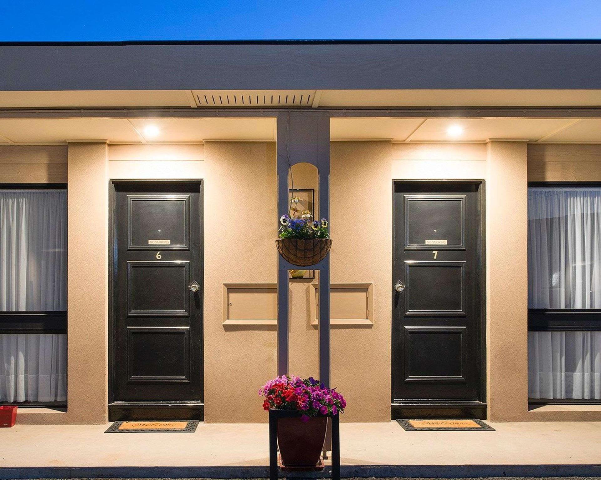 Ngoại cảnh khách sạn