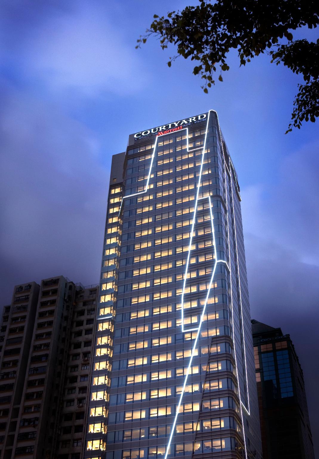 Ngoại cảnh khách sạn