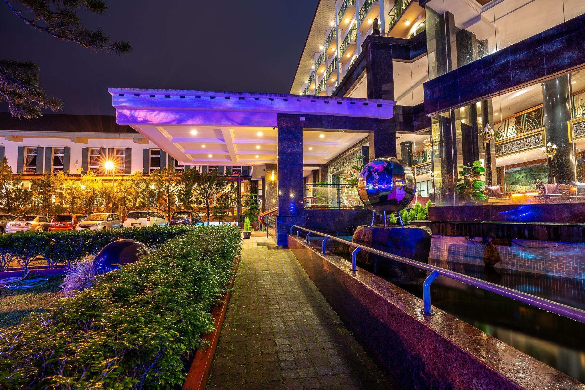 Ngoại cảnh khách sạn