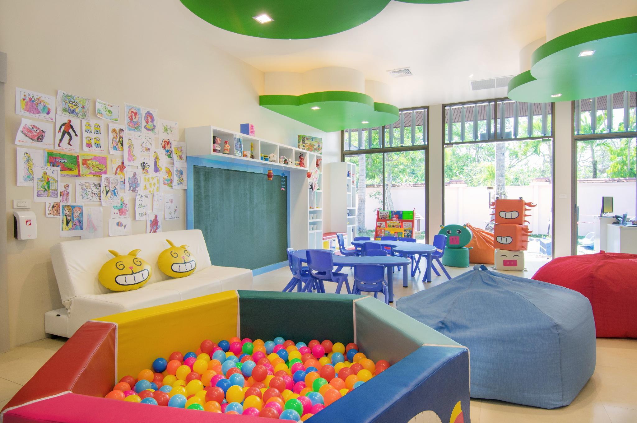 Khu vui chơi trẻ em