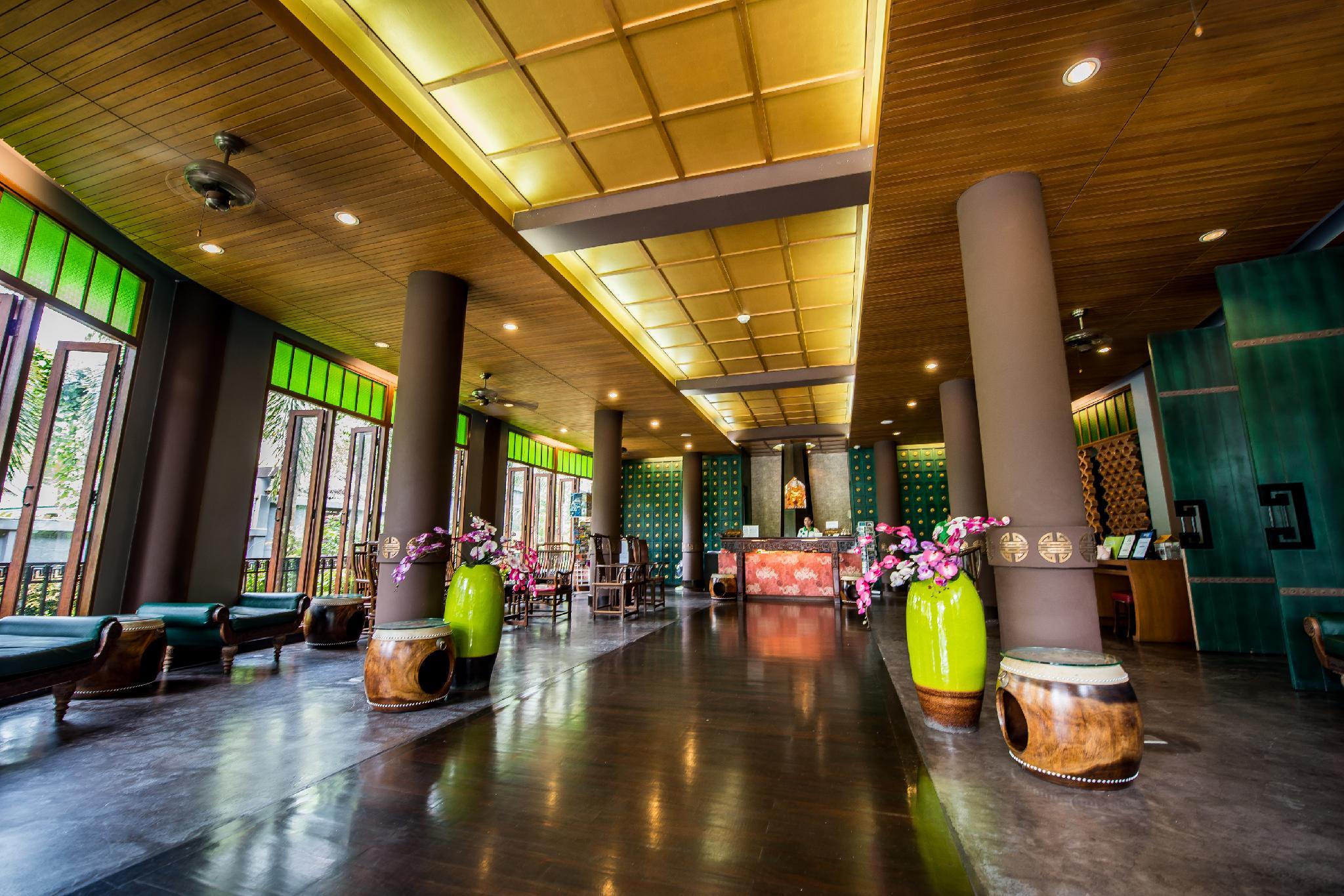 Ngoại cảnh khách sạn