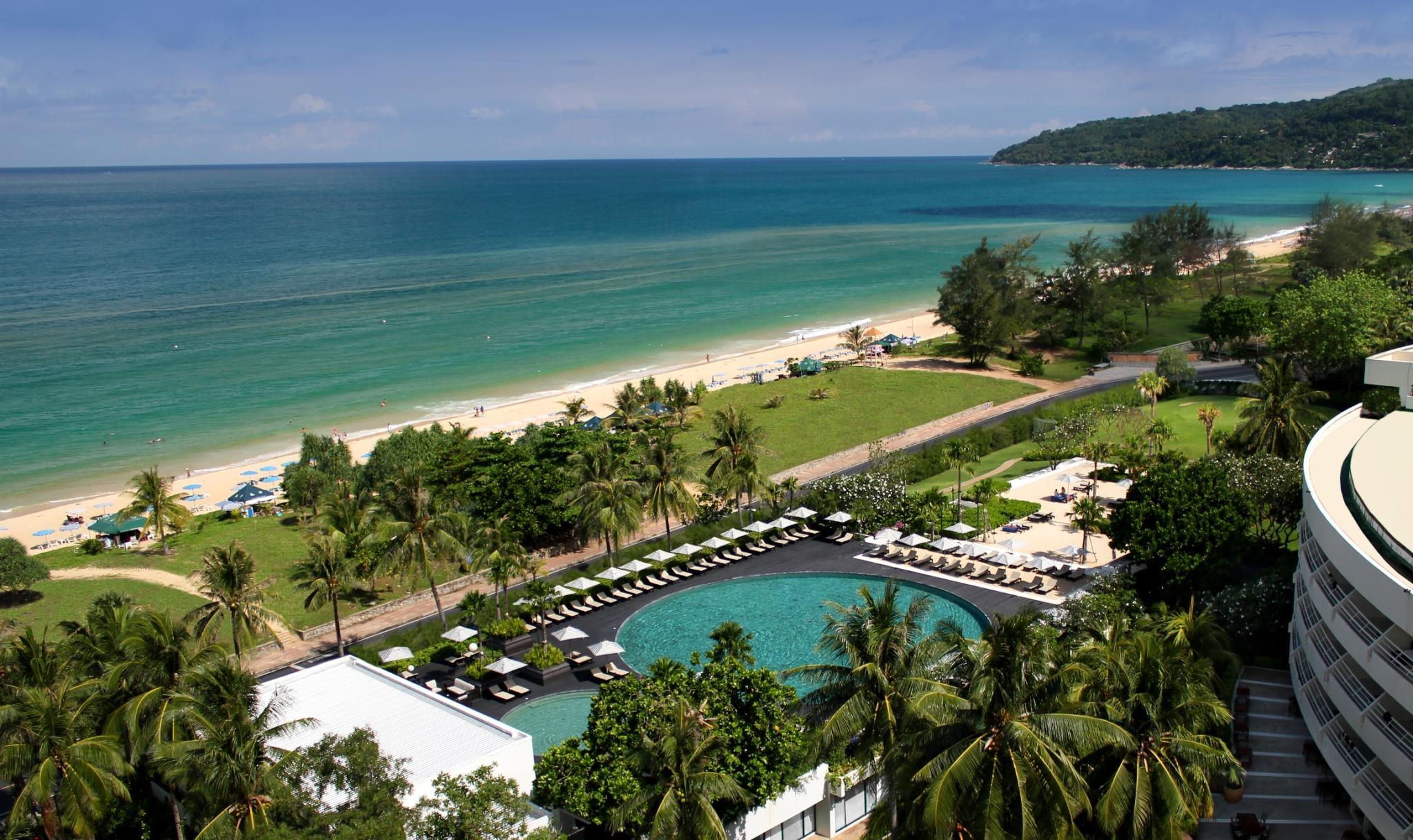 Ngoại cảnh khách sạn