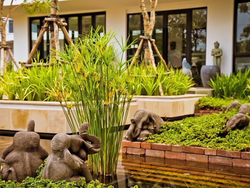 Ngoại cảnh khách sạn