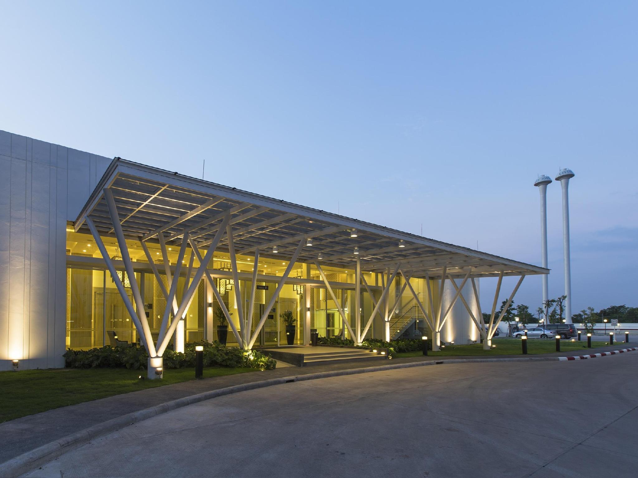 Ngoại cảnh khách sạn