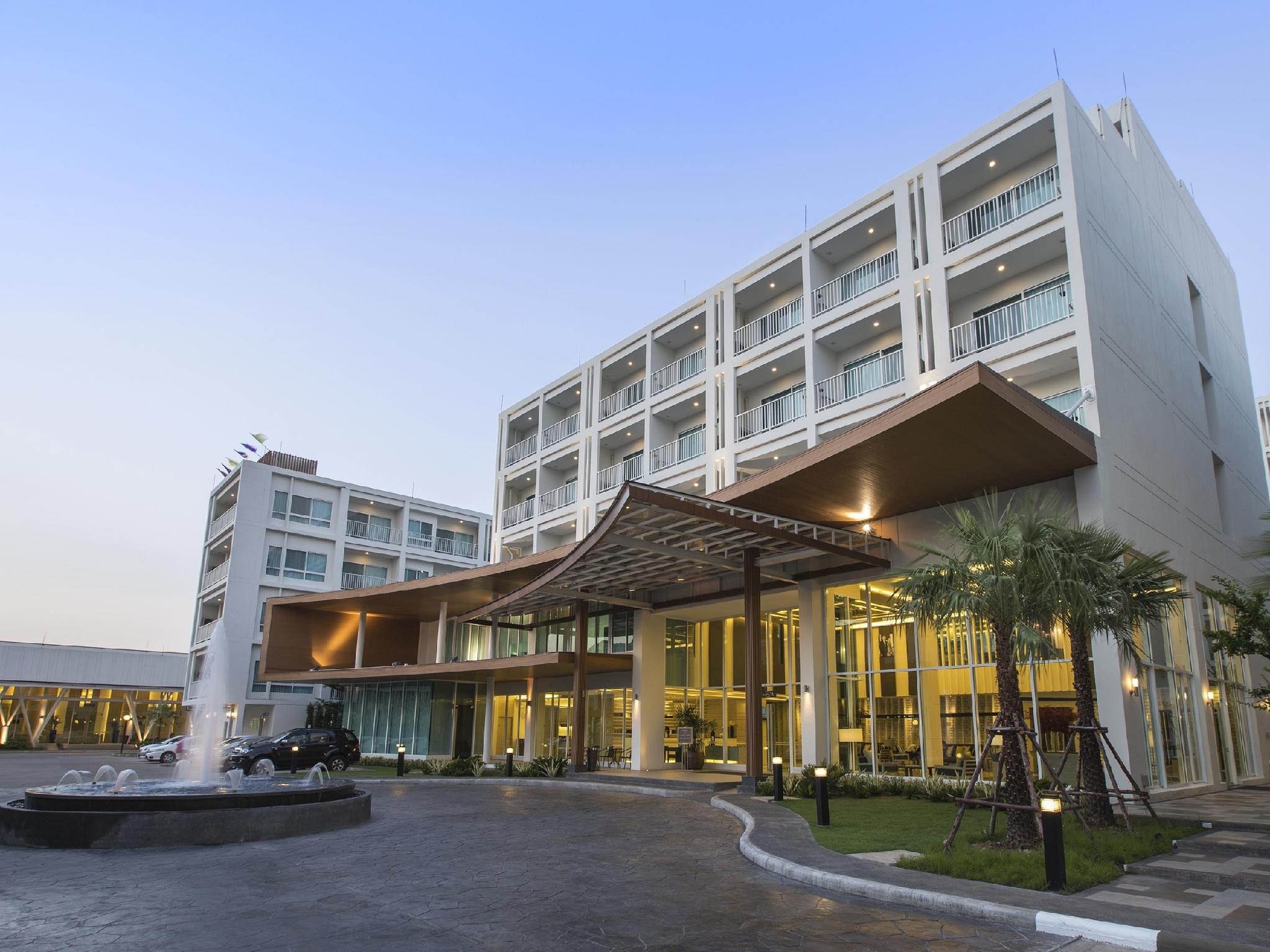 Ngoại cảnh khách sạn