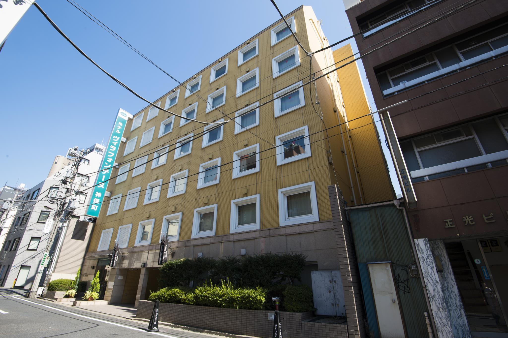 Ngoại cảnh khách sạn