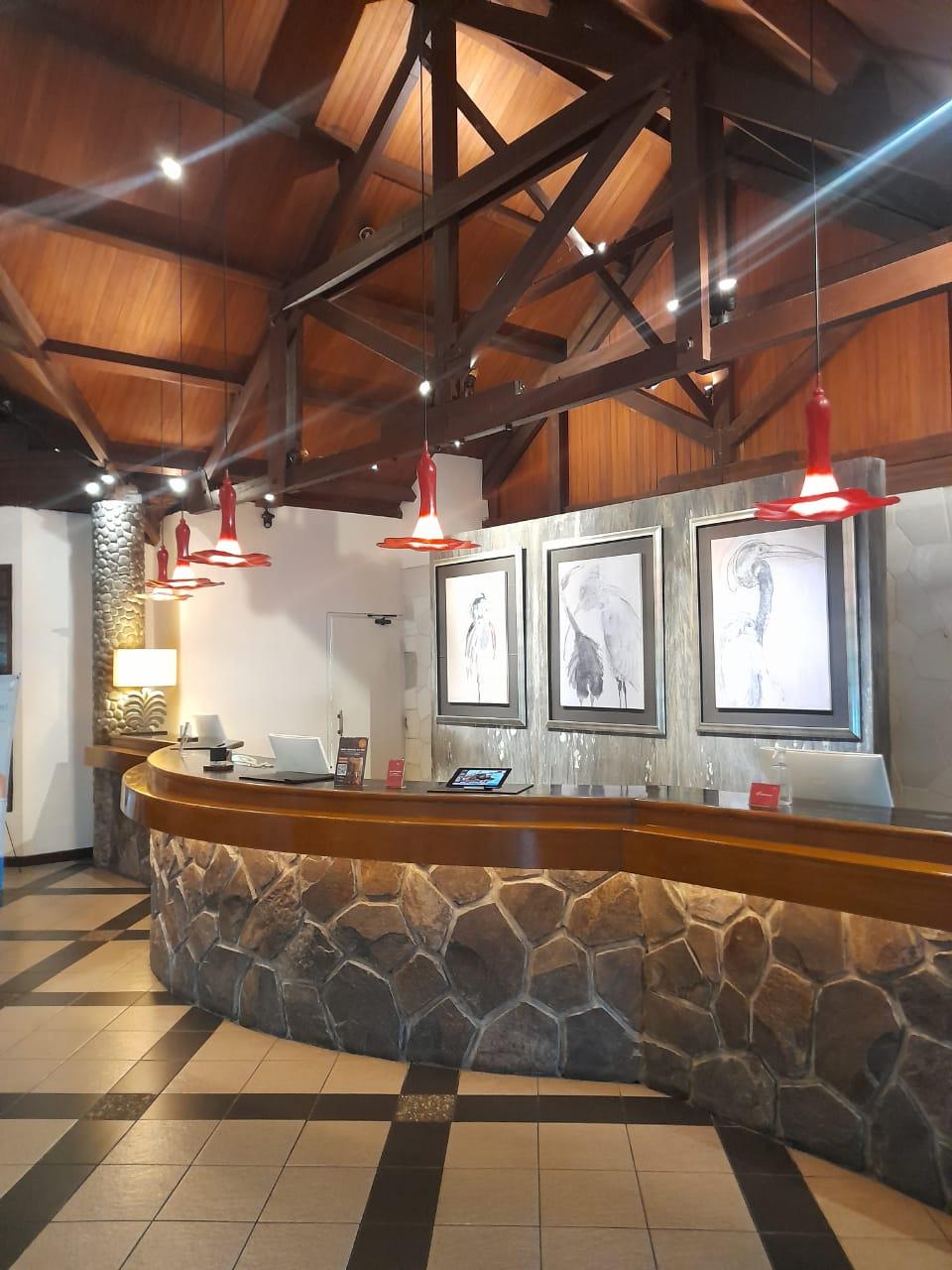 Khu vực lễ tân