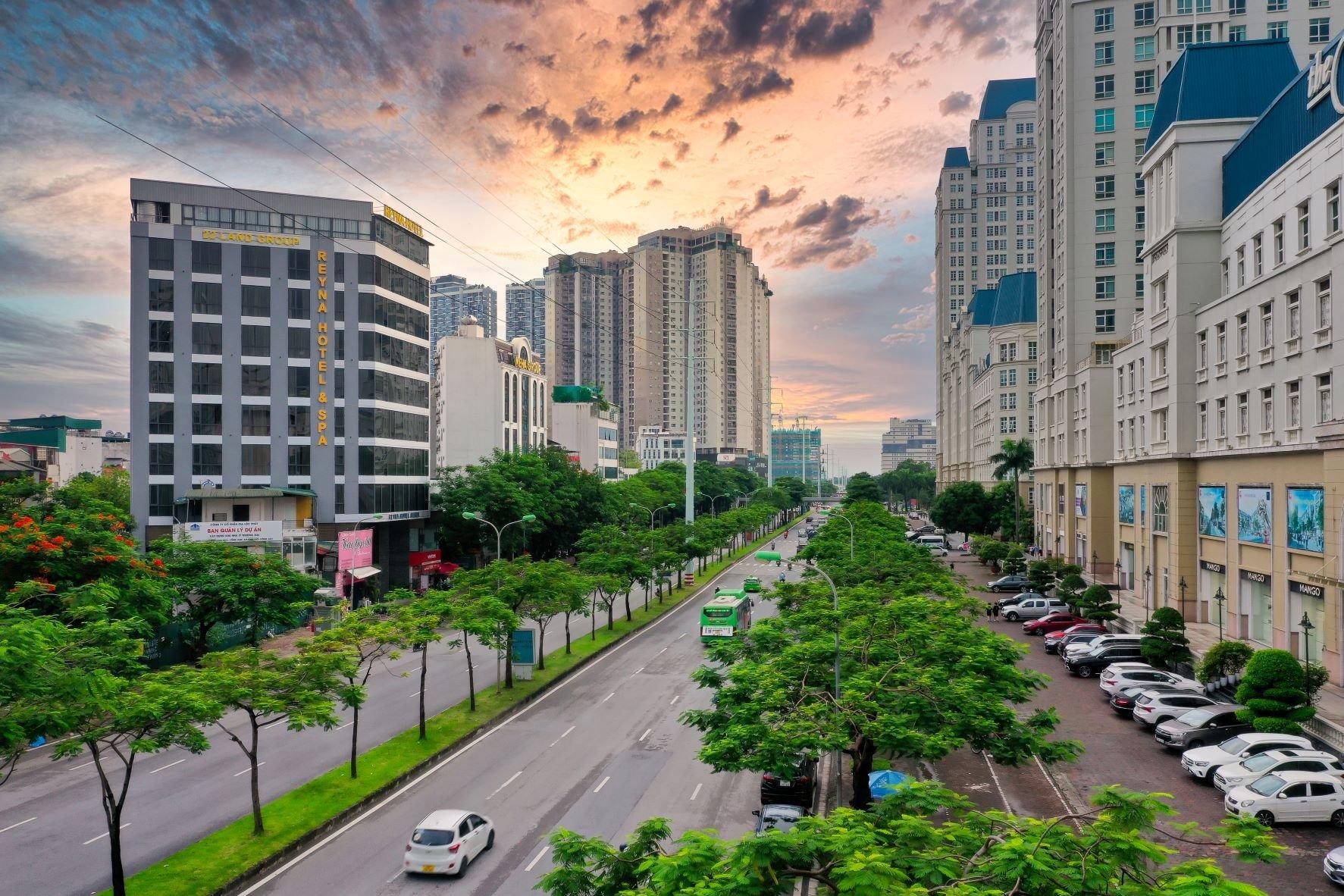 Ngoại cảnh khách sạn