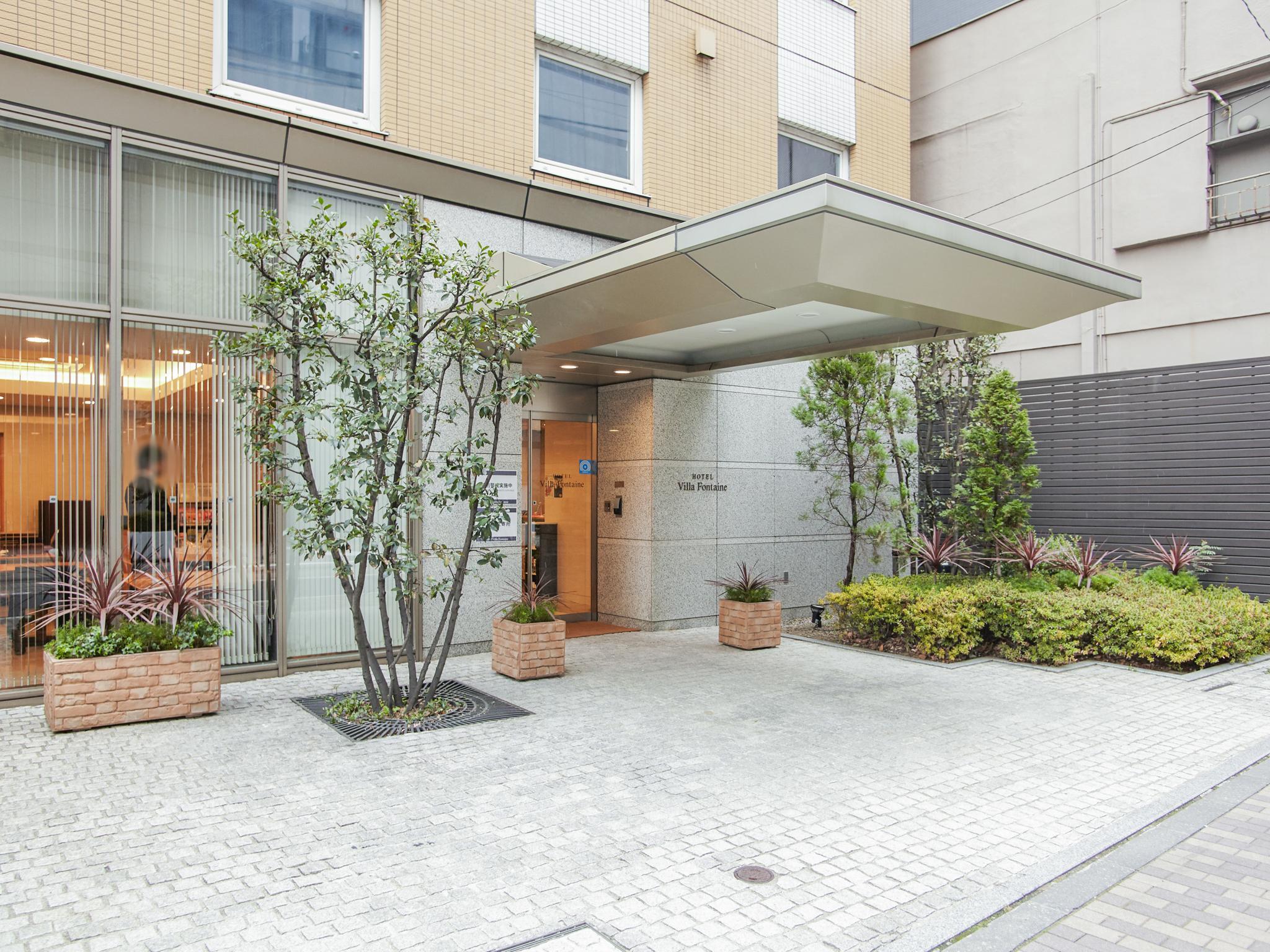 Ngoại cảnh khách sạn