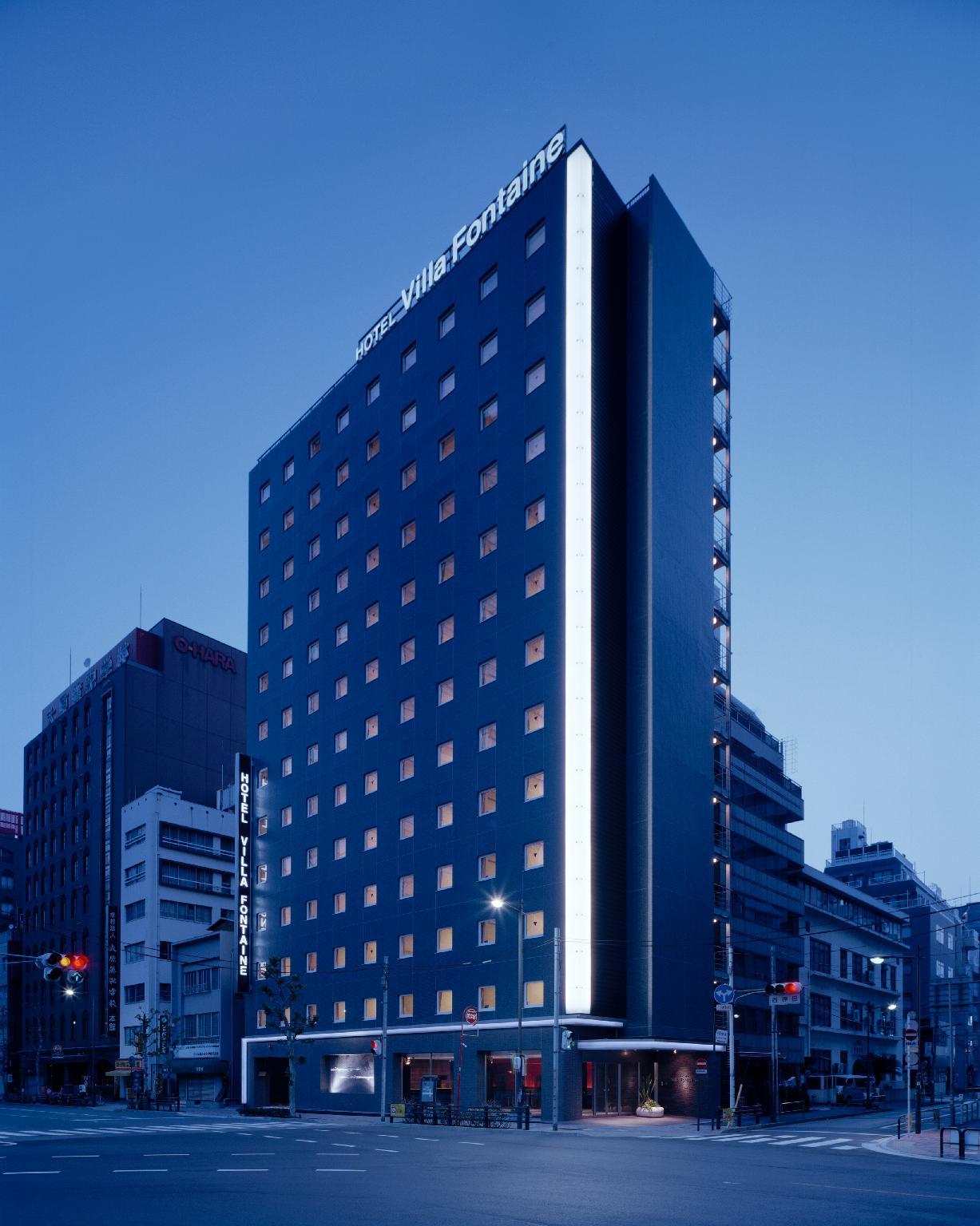 Ngoại cảnh khách sạn