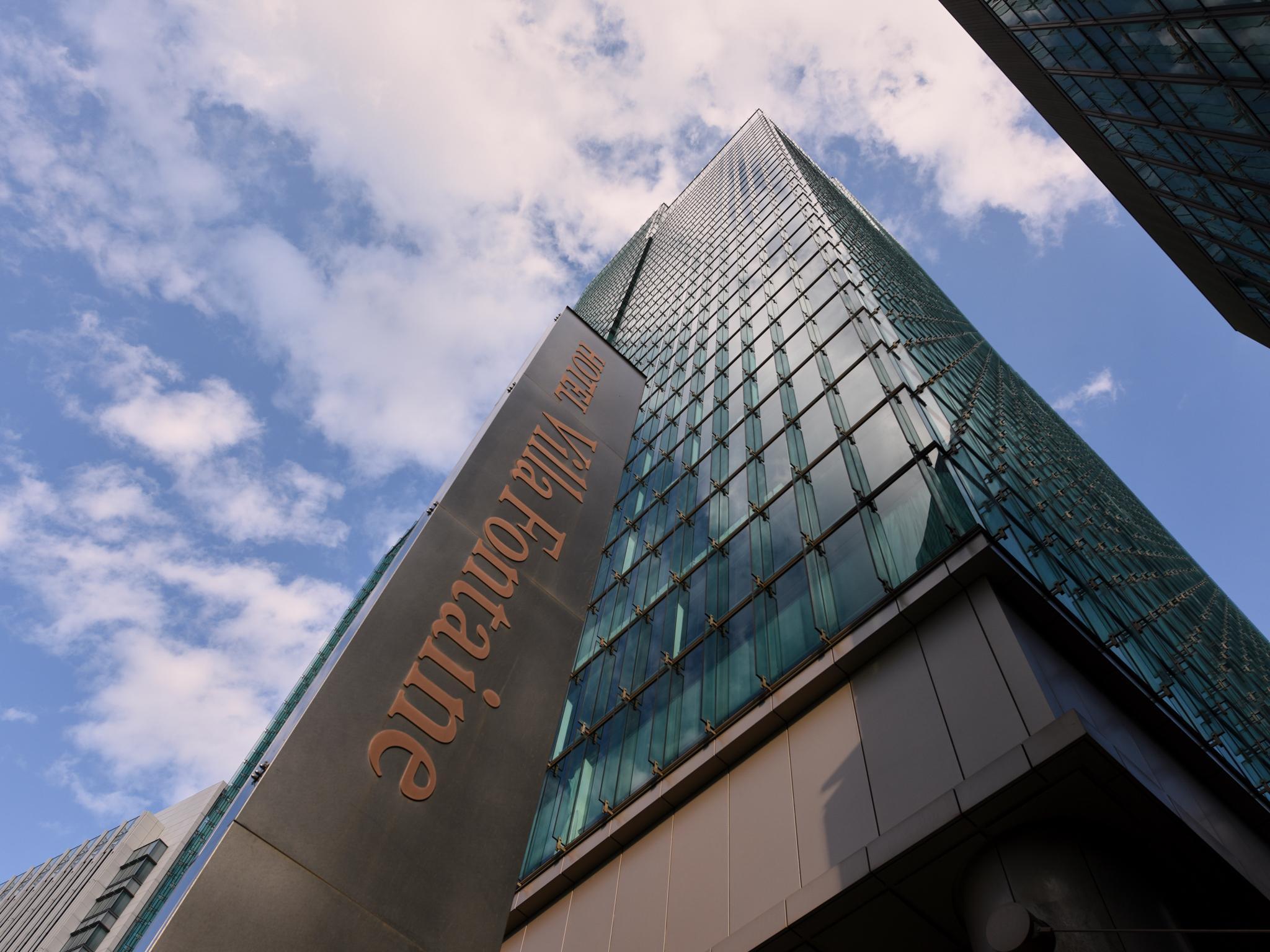 Ngoại cảnh khách sạn