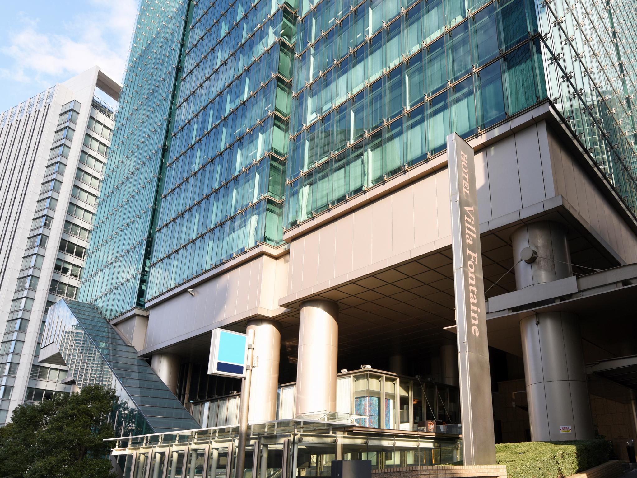 Ngoại cảnh khách sạn