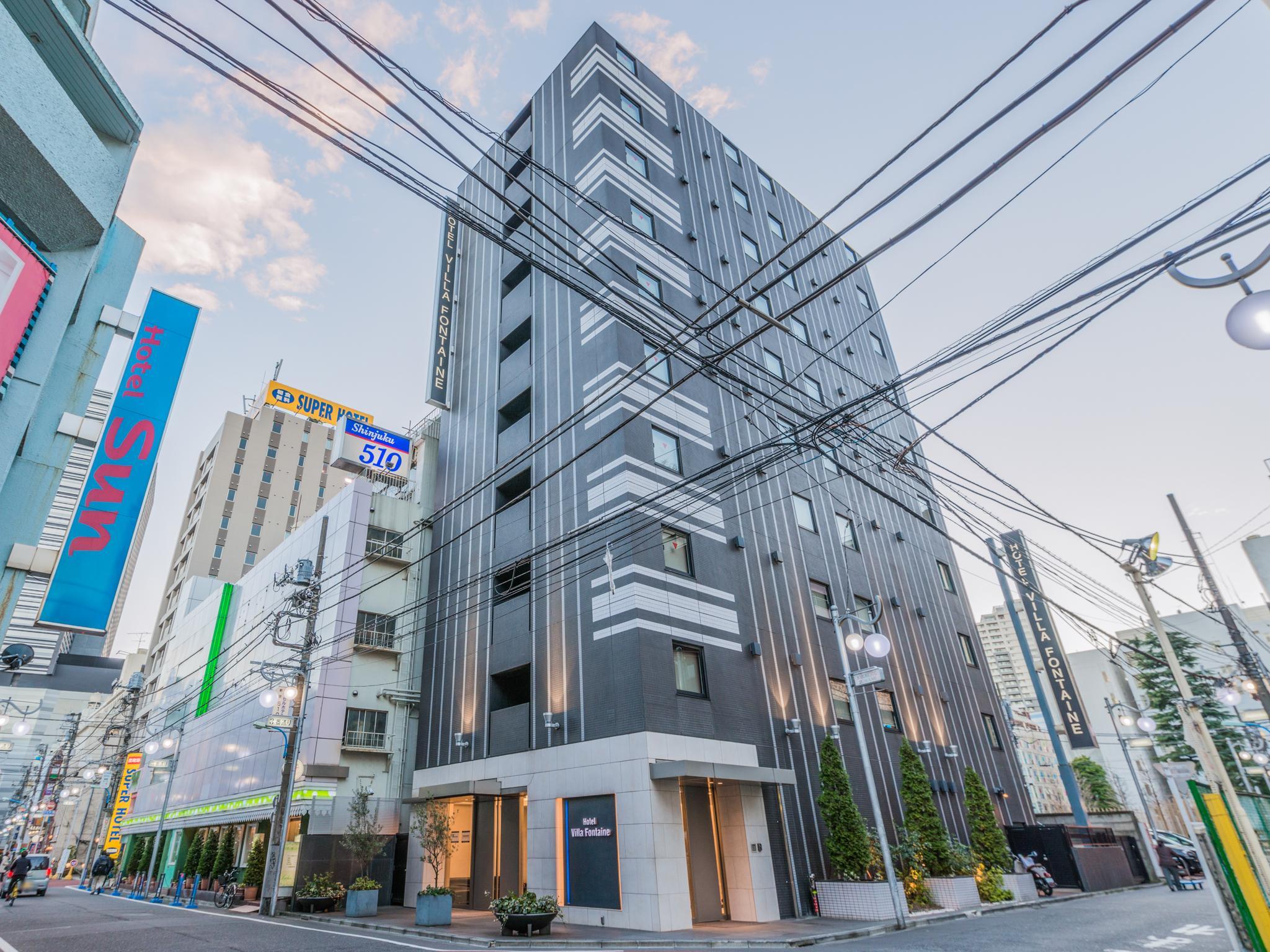 Ngoại cảnh khách sạn