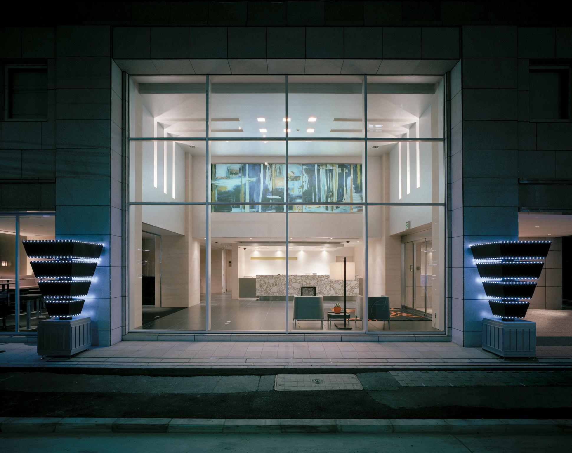 Ngoại cảnh khách sạn