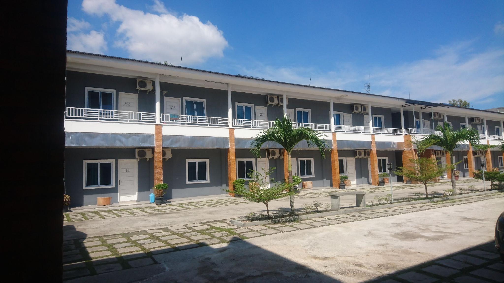 Ngoại cảnh khách sạn