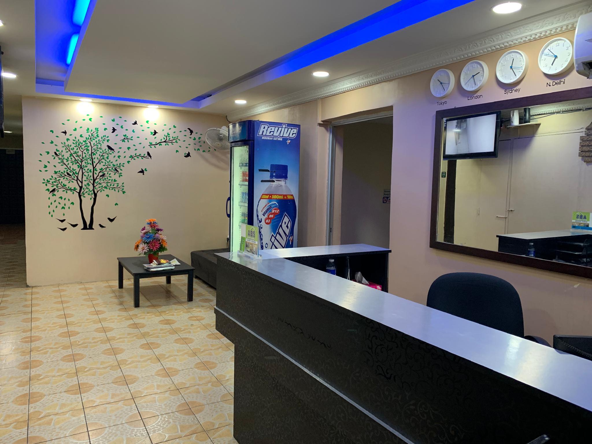 Khu vực lễ tân