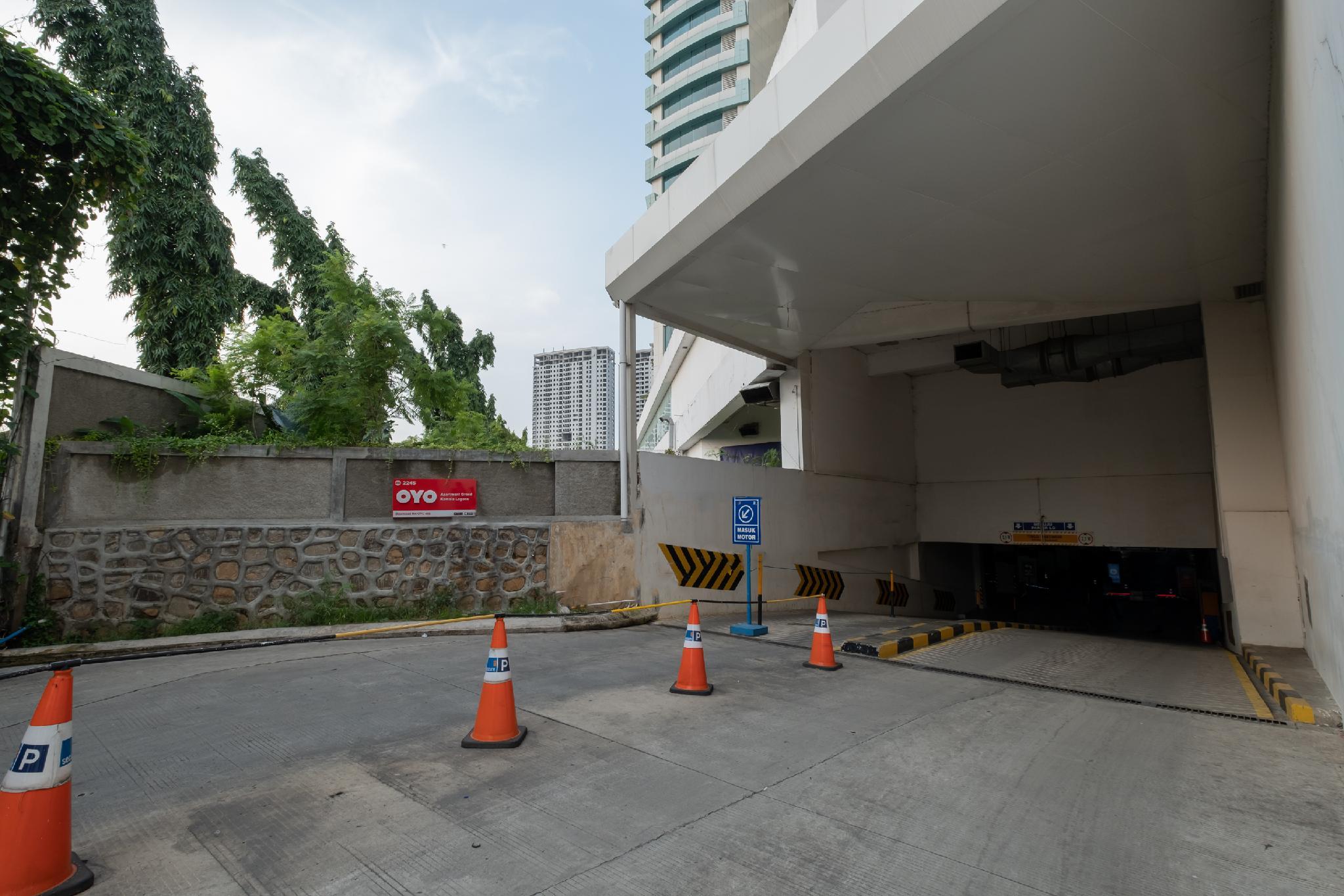 Ngoại cảnh khách sạn