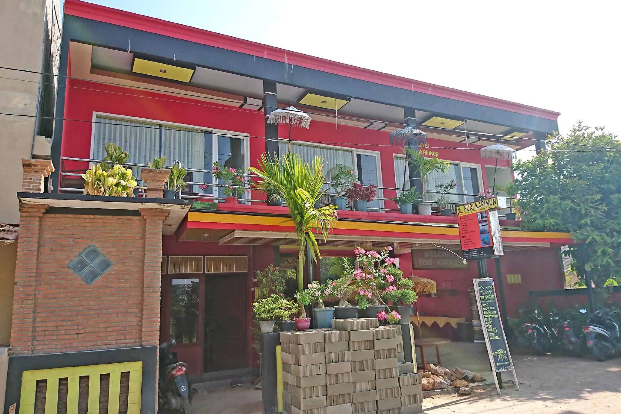 Ngoại cảnh khách sạn