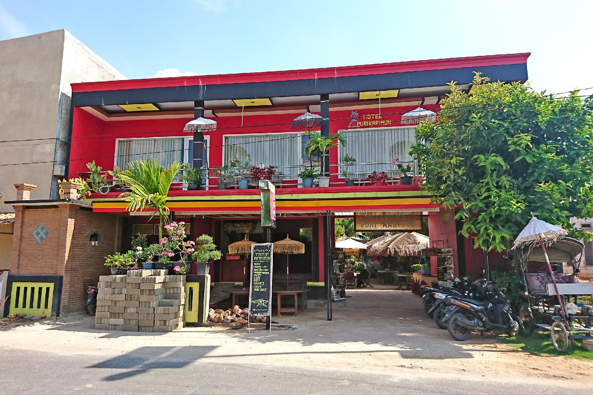 Ngoại cảnh khách sạn