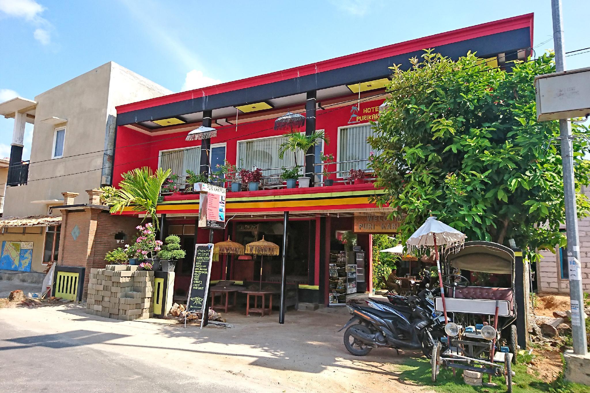 Ngoại cảnh khách sạn