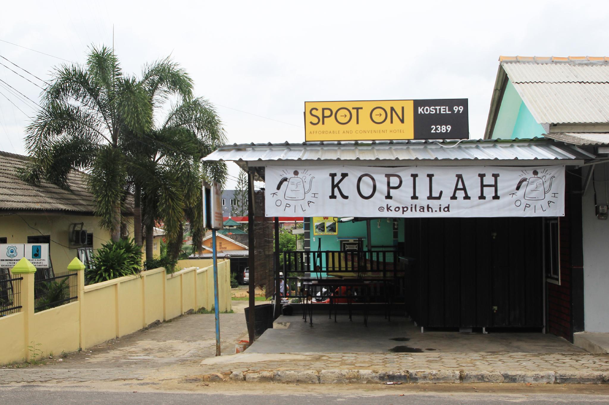 Ngoại cảnh khách sạn