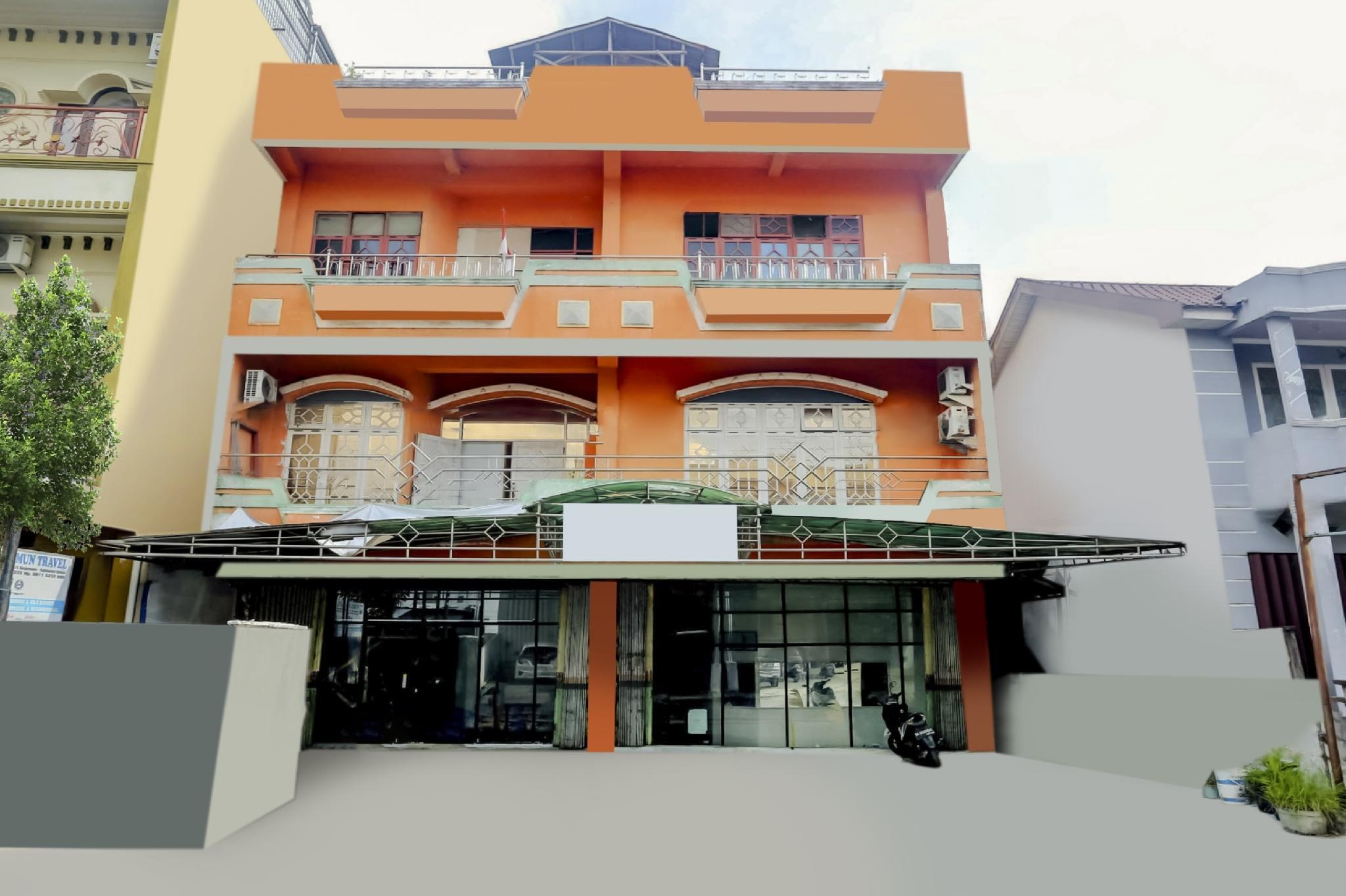 Ngoại cảnh khách sạn