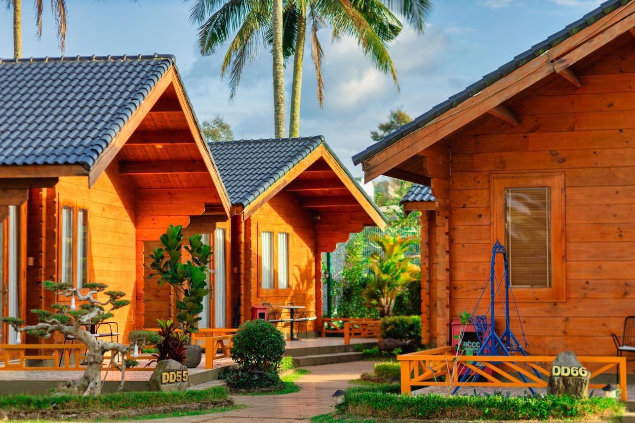 Ngoại cảnh khách sạn