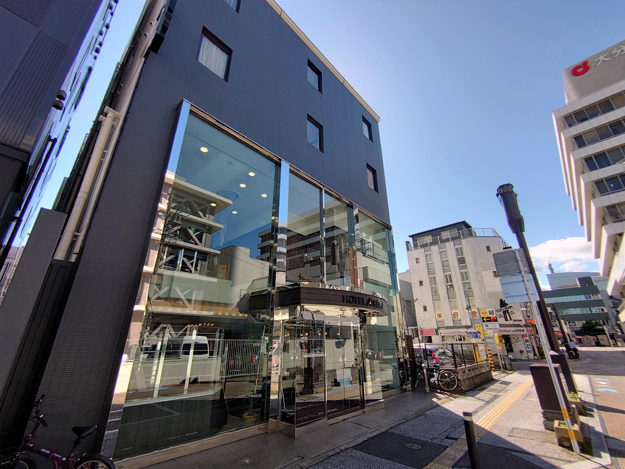 Ngoại cảnh khách sạn