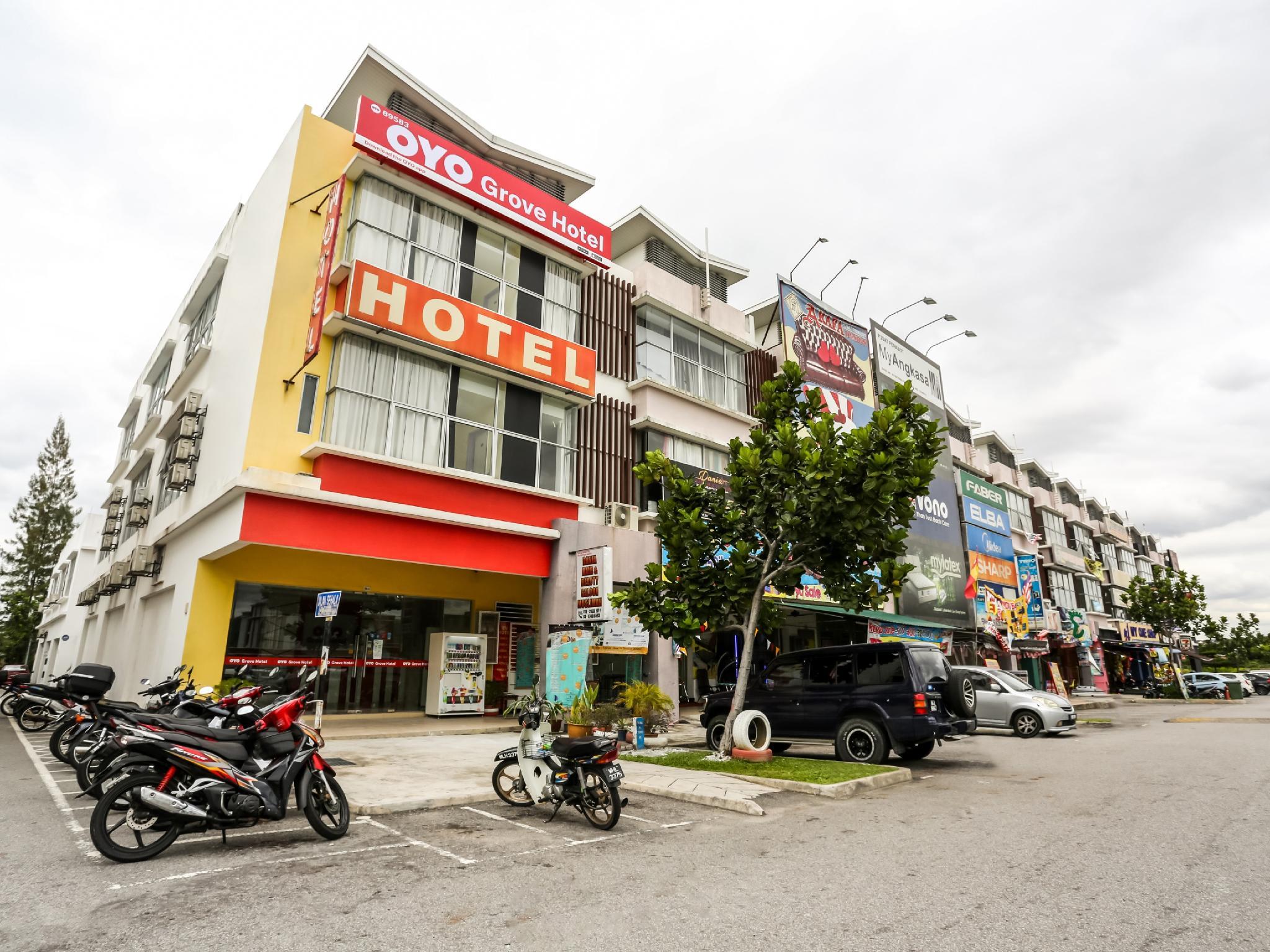 Ngoại cảnh khách sạn