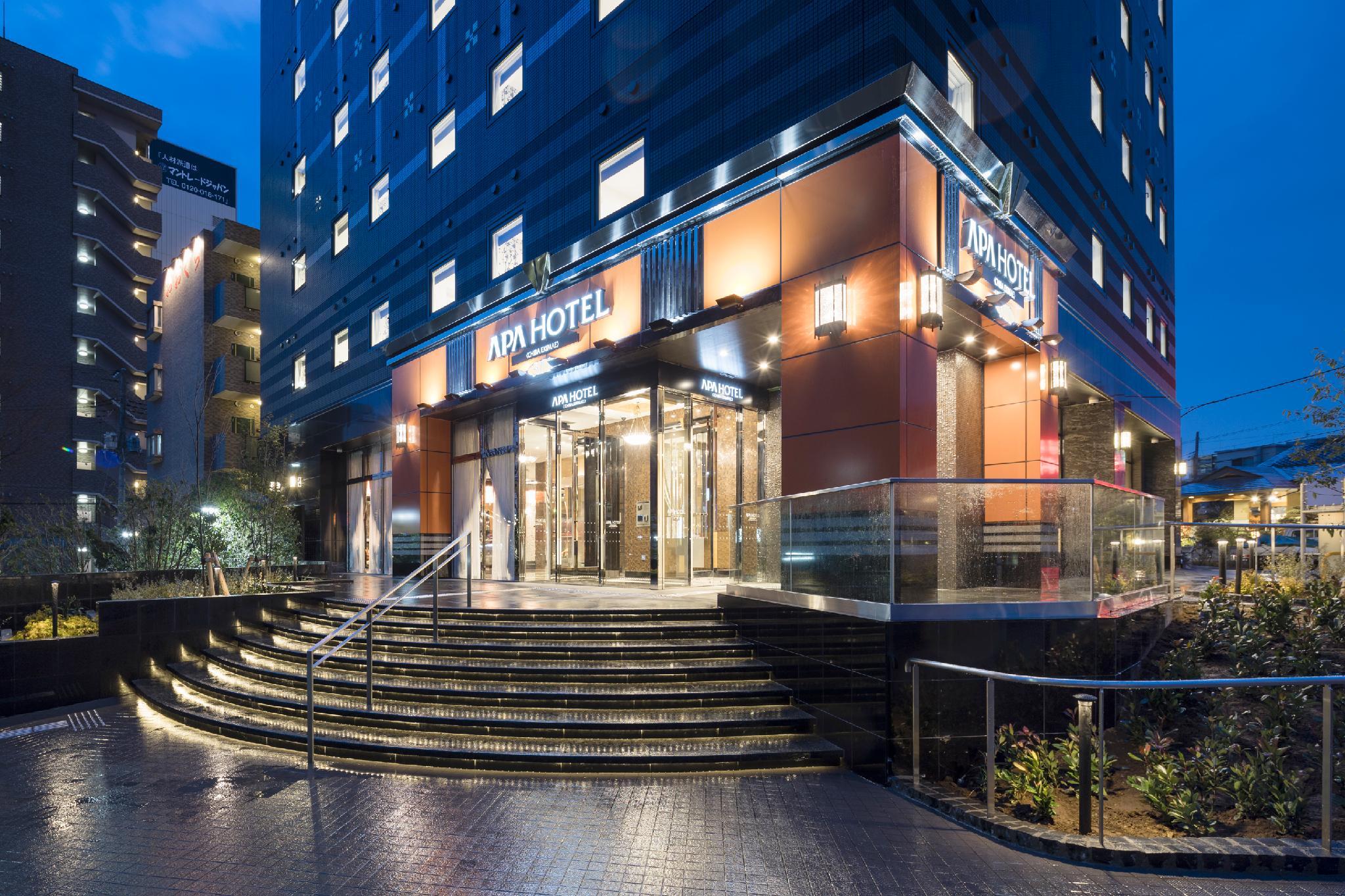 Ngoại cảnh khách sạn