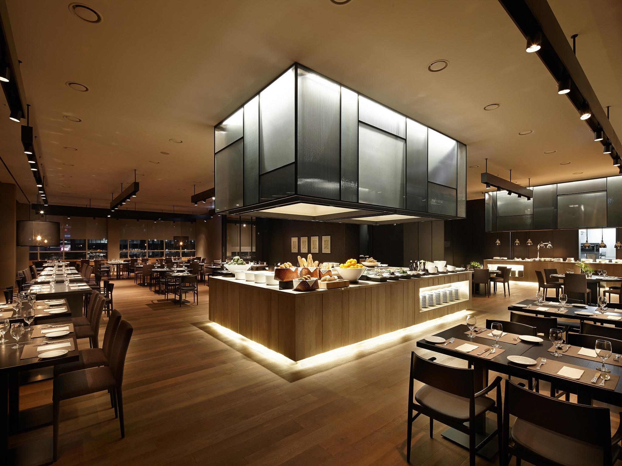 Quầy buffet