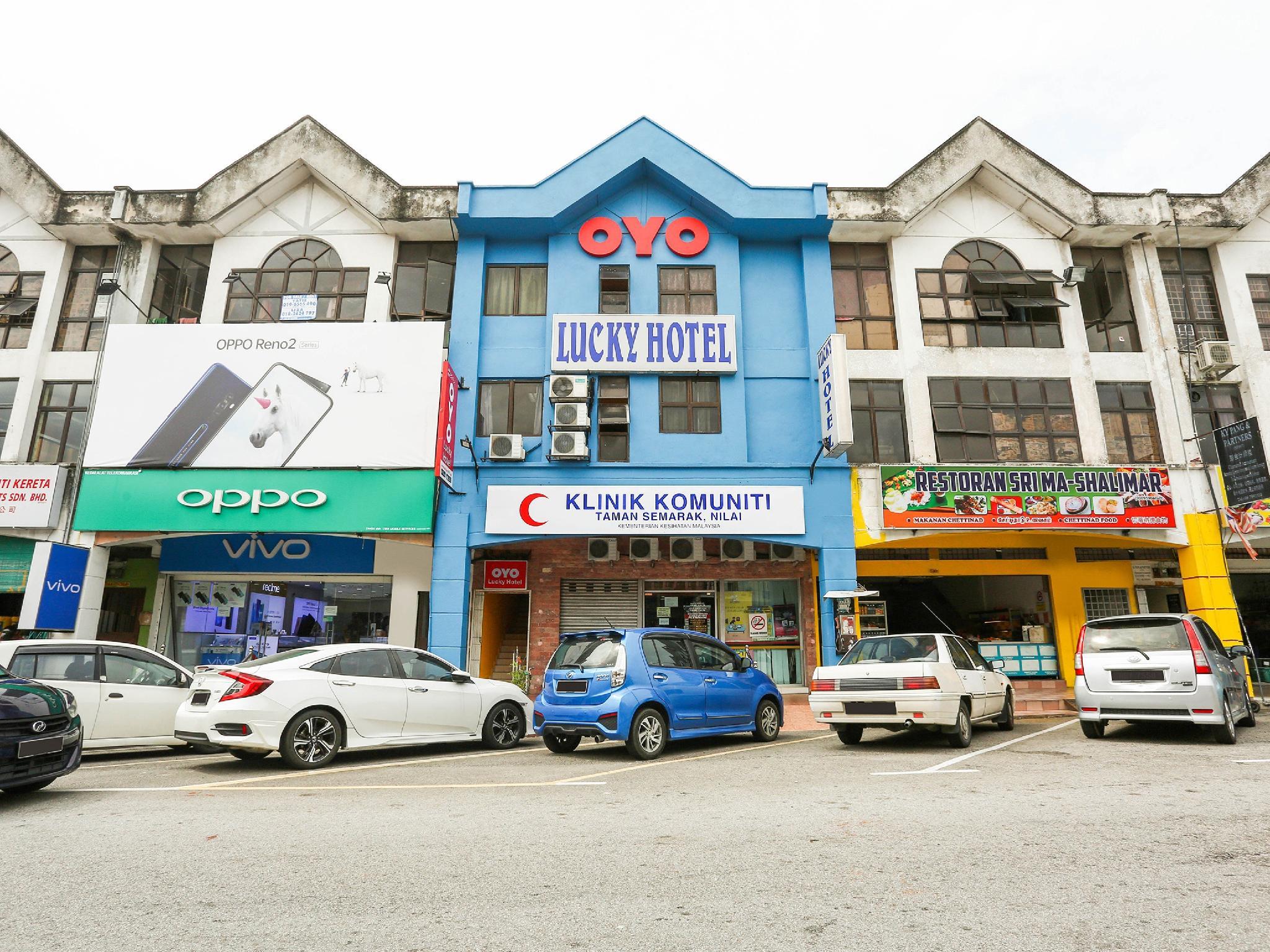 Ngoại cảnh khách sạn