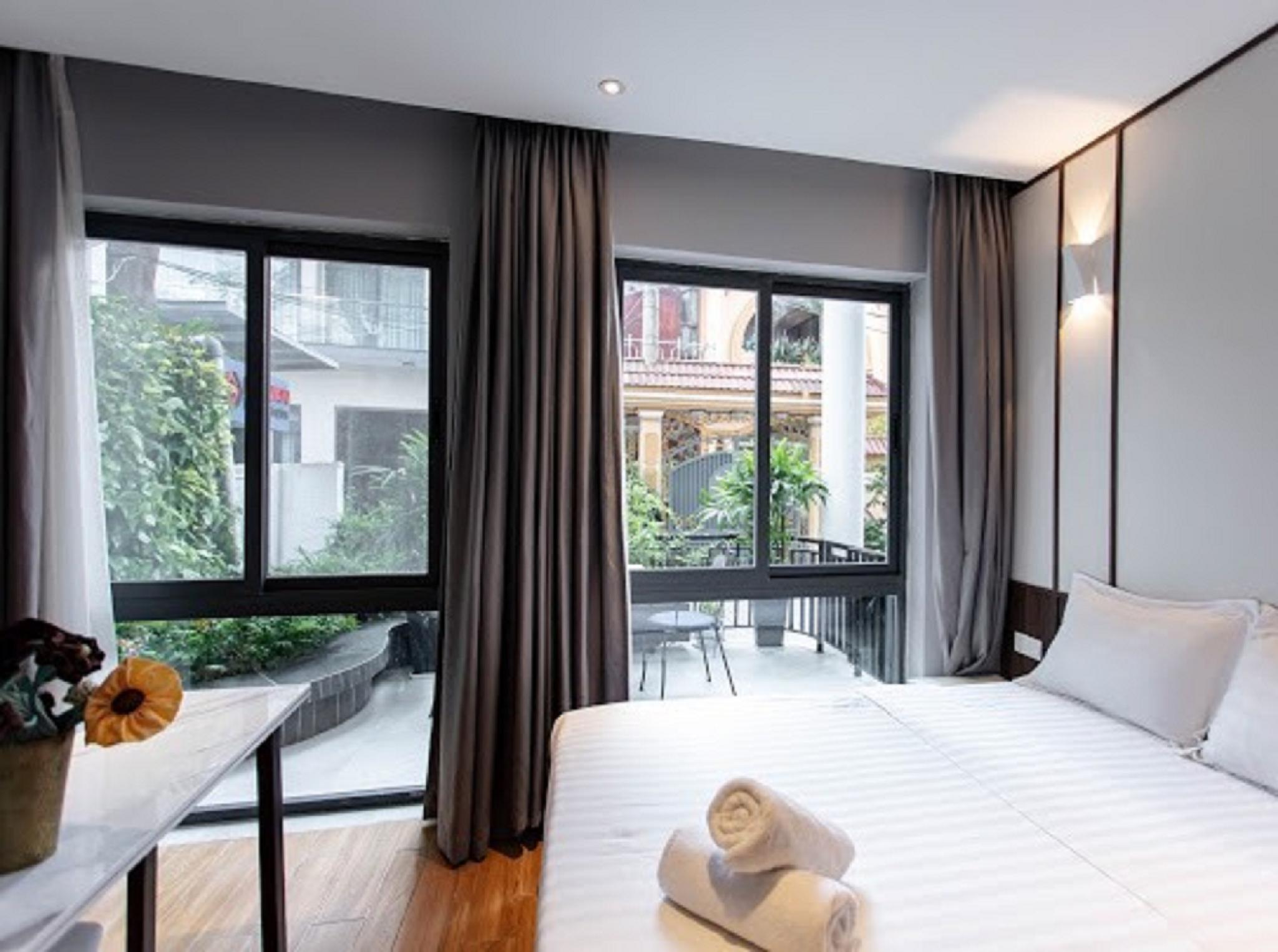 Ngoại cảnh khách sạn