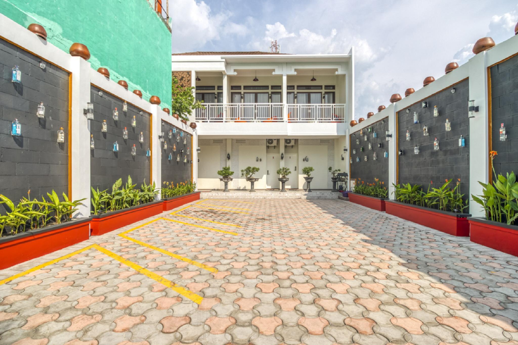 Ngoại cảnh khách sạn