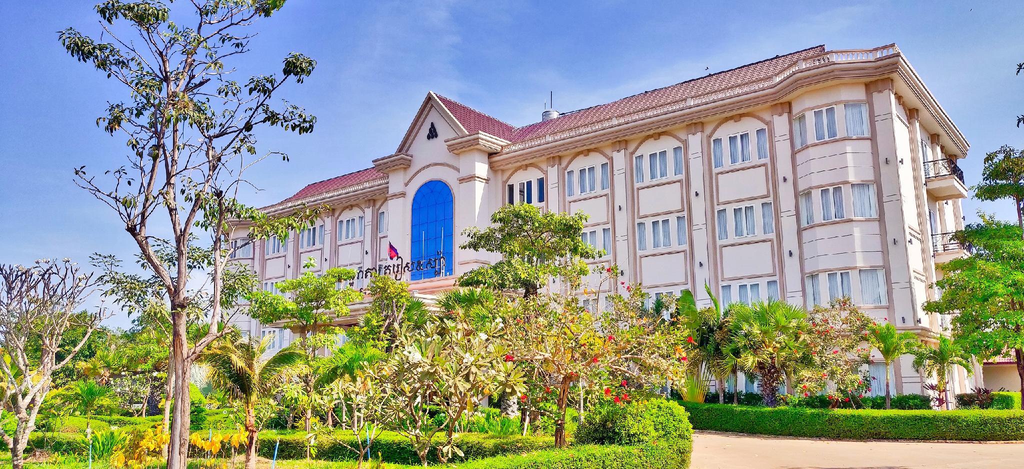 Ngoại cảnh khách sạn