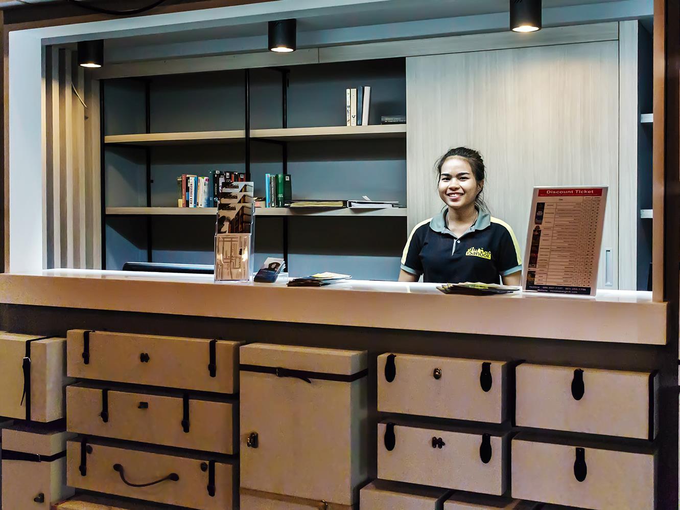 Khu vực lễ tân