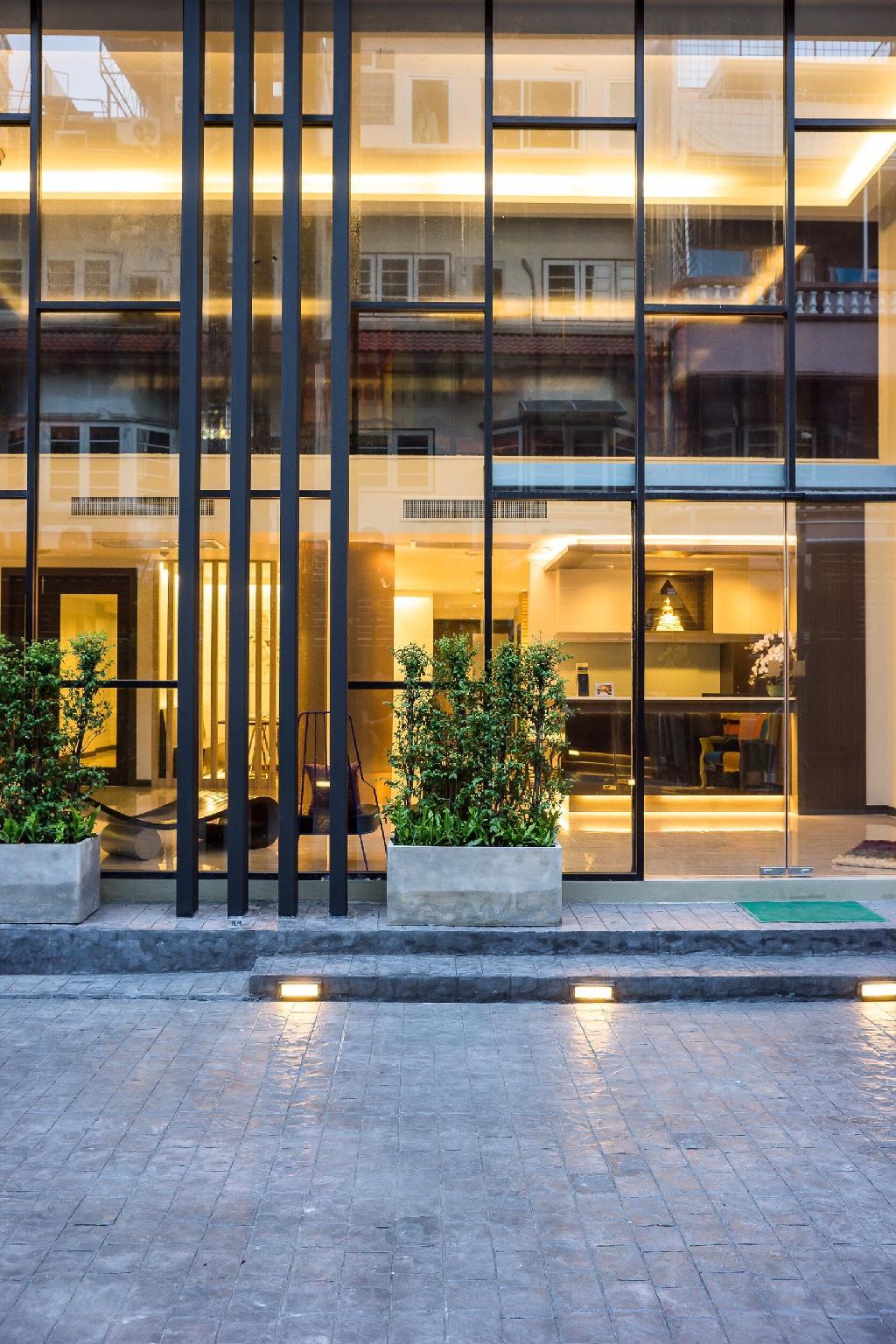 Ngoại cảnh khách sạn