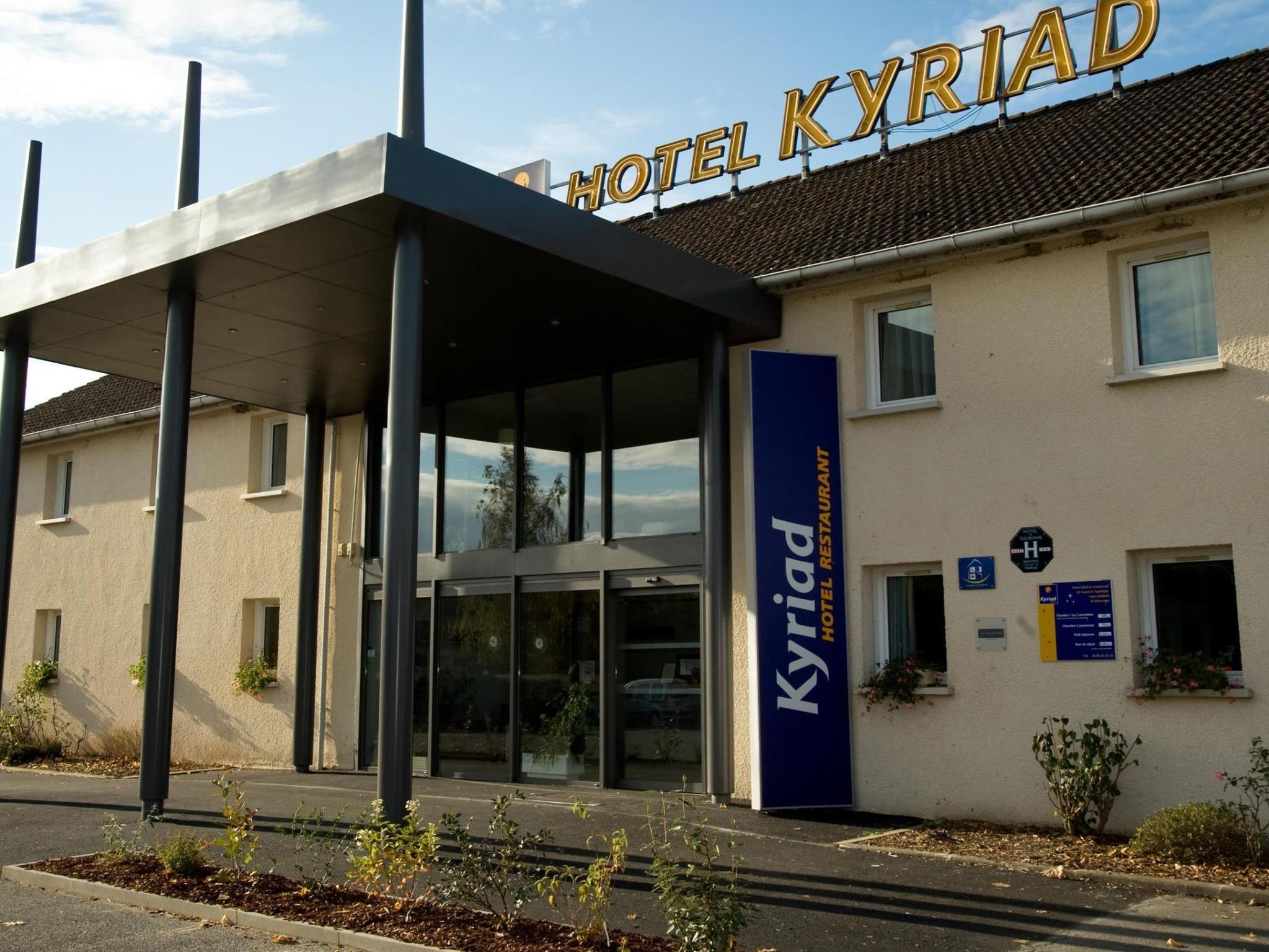 Ngoại cảnh khách sạn