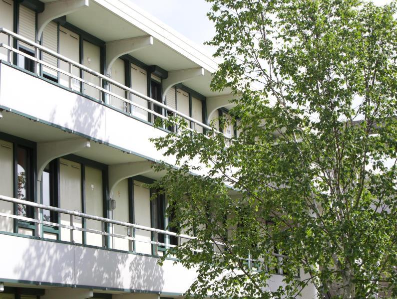 Ngoại cảnh khách sạn