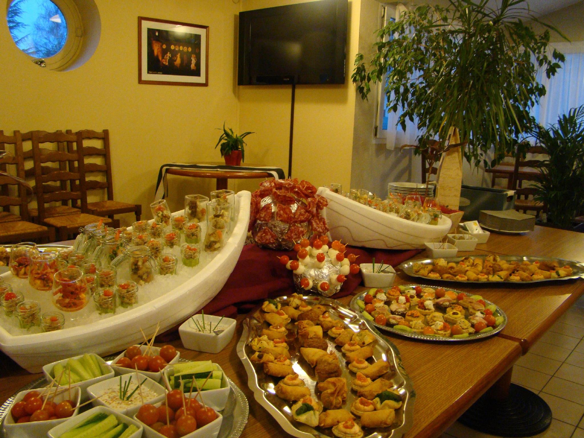 Quầy buffet
