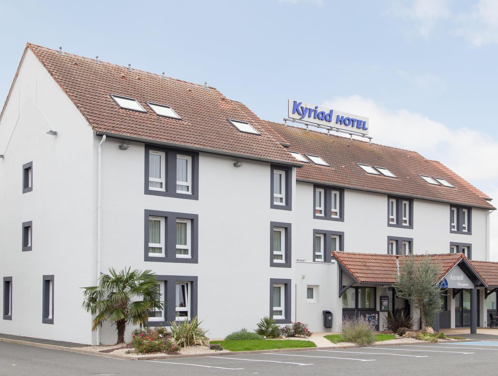 Ngoại cảnh khách sạn