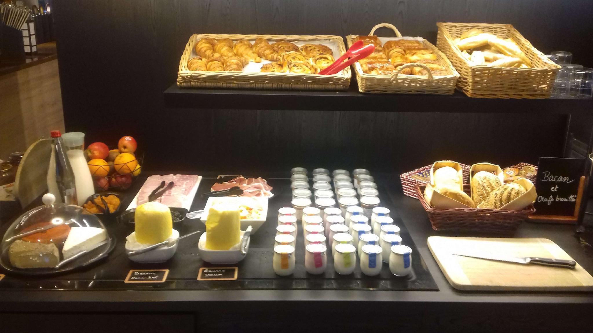 Quầy buffet